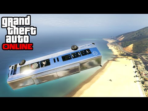 GTA 5: Online - Gate Launch Glitch, Epic Plane Transfer & More