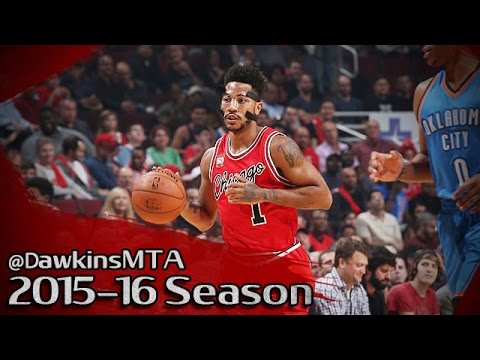 Derrick Rose Full Highlights 2015.11.05 vs Thunder - 29 Pts, 7 Dimes, VINTAGE D-Rose!