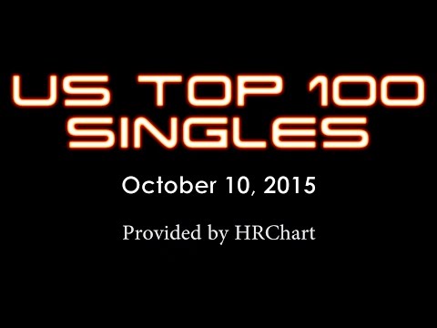 Billboard Hot 100 - Top 100 Singles (October 10, 2015)