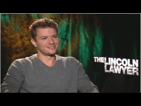 Ryan Phillippe on His Kids Making Him Cry and Playing a Villain in The Lincoln Lawyer