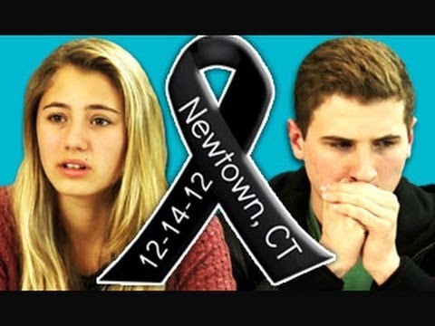 Teens React to Newtown School Shooting