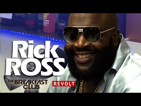 Rick Ross at The Breakfast Club | Discusses Engagement, Meek & Drake Beef & More (10/6/2015)