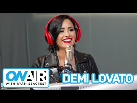 Demi Lovato Talks Bond With Wilmer Valderrama | On Air with Ryan Seacrest