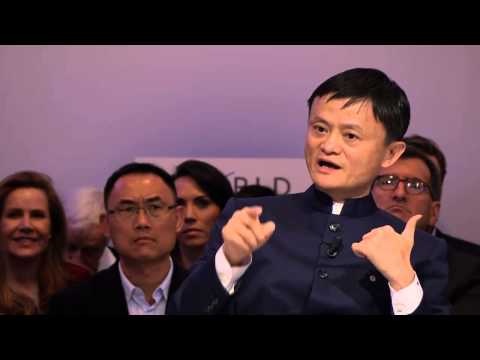 Jack Ma Davos: I was rejected by Harvard 10 times! 马云达沃斯演讲:我被哈佛拒绝了十次