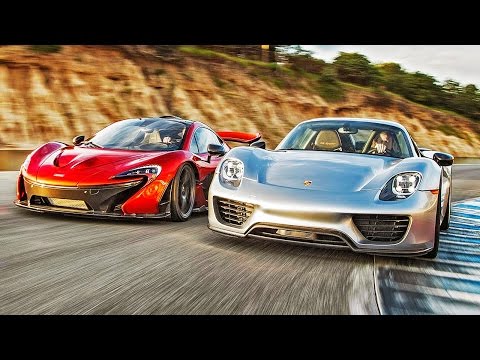 2015 McLaren P1 vs. 2015 Porsche 918 Spyder! - Head 2 Head Ep. 64