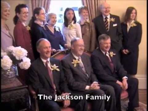 William Rehnquist at the Robert H. Jackson Center (Behind the Scenes)