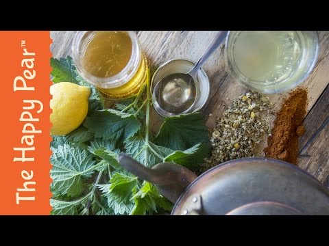 Homemade Hay Fever Remedy - The Happy Pear Recipe