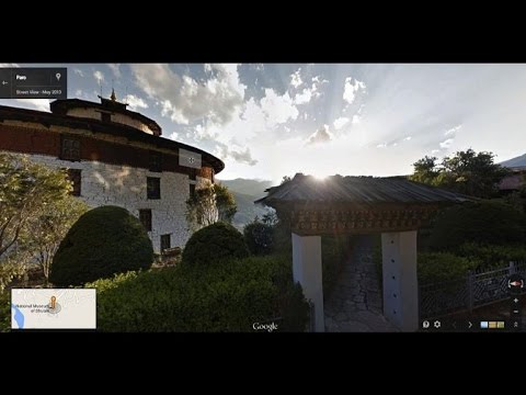 Google offers peek into Bhutan with Street View launch