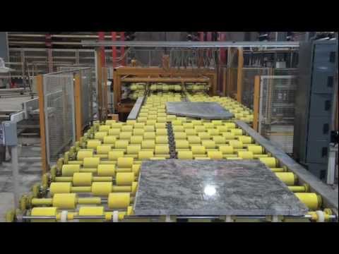 How granite countertops are made