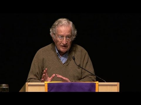 Noam Chomsky on Dilemmas in Humanitarian Intervention