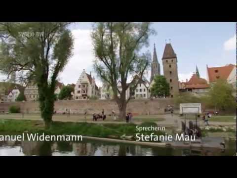 Ulm an der Donau - aus der sehenswerten ARD-Serie "Fahr mal hin"