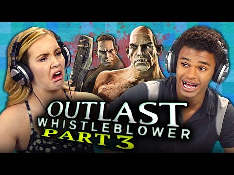 OUTLAST: WHISTLEBLOWER - PART 3 (React: Gaming)