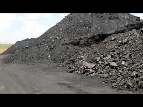 Open pit mining Brakfontein South Africa