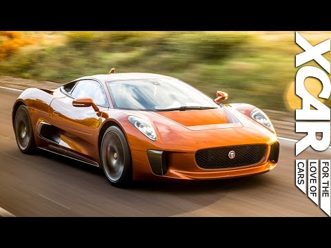 Jaguar C-X75 & Co: Taking on James Bond's DB10 In Spectre - XCAR