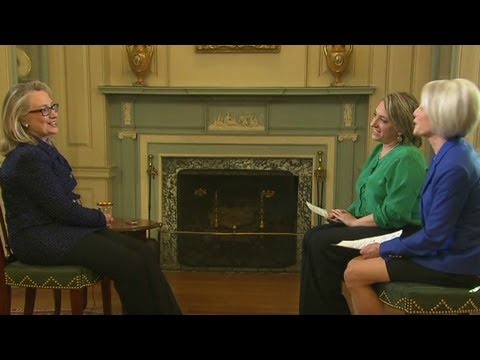 Clinton reflects on time as secretary of state