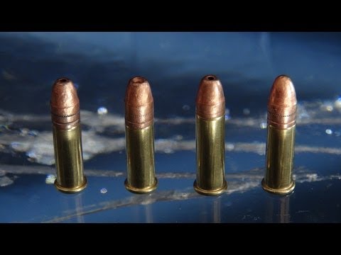 CCI .22 LR CLEAR GEL AMMO TEST