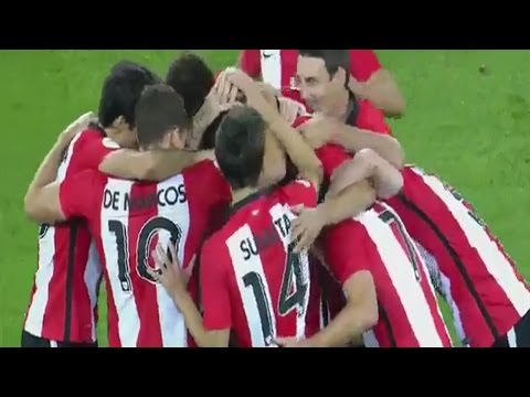 Athletic Bilbao vs FC Barcelona 4:0 All Goals & Full Highlights Spain Super Cup 14/08/2015