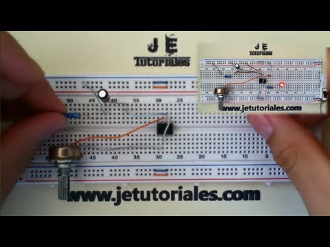 Tutorial - Creación de un Temporizador Astable con 555 - Paso a Paso