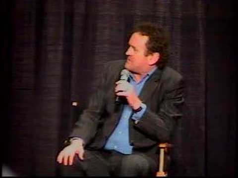 Colm Meaney on his character being tortured.