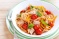 Tuna and cherry tomato pasta