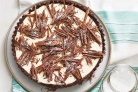 Double-choc mousse tart