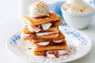 S'mores waffles