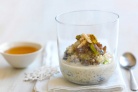 Creamy cardamom & raisin quinoa...