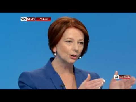 Australian Agenda - Interview with Prime Minister Julia Gillard