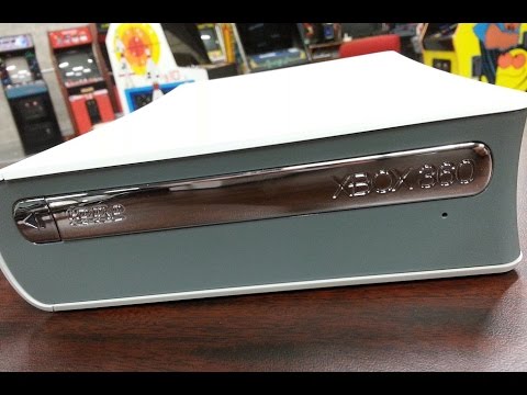 Classic Game Room - XBOX 360 HD-DVD PLAYER review