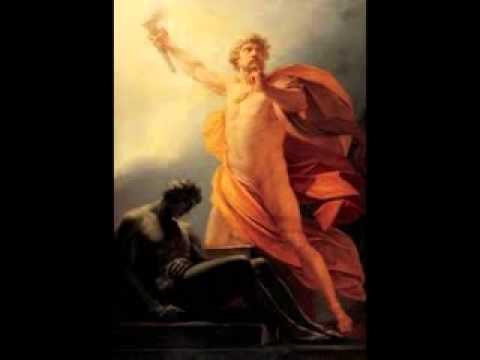 Prometheus Bound, Audiobook, the Legendary Tale of Prometheus, Aeschylus