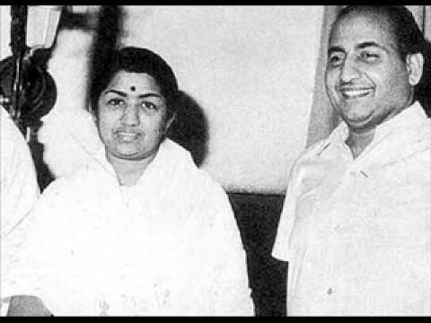 TERY HASIN NIGAHA KA LATA MANGESHKAR & M.RAFI FILM DEVI 1970.