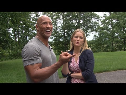 Secrets to Dwayne Johnson’s Rock-Hard Abs