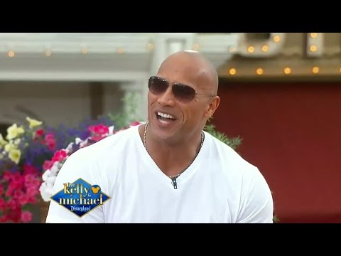 LIVE with Kelly and Michael Disneyland May 21, 2015 -  Dwayne Johnson | Full Episode