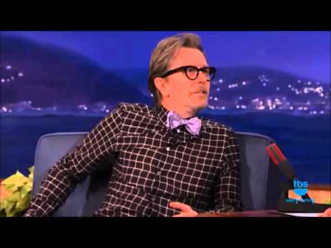 Gary Oldman - Conan 7/22/2014