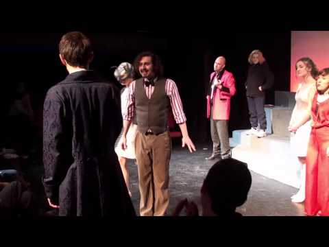 Christopher Marlowe's Doctor Faustus, performed by Oxford Theatre Guild, December 2013