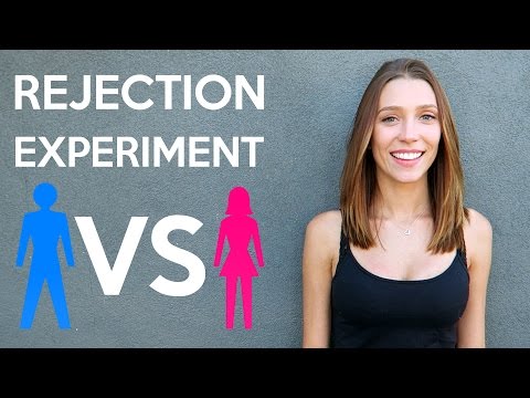 Rejection Experiment: Guys VS Girls