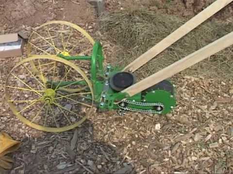 IronAge Wheel Hoe - HOWTO