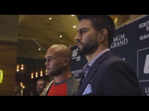 UFC 195: Tickets on Sale Media Day Highlights