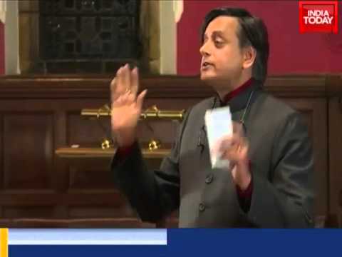 Shashi Tharoor's Stirring Speech at Oxford Union Goes Viral