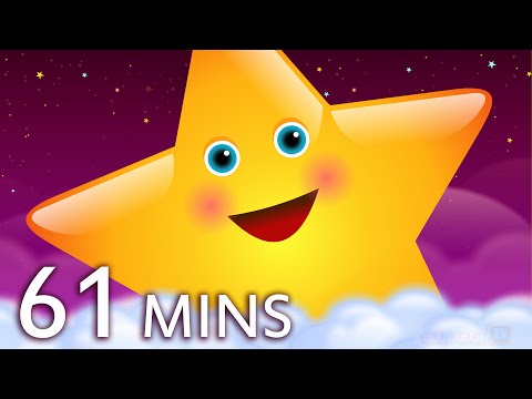 Twinkle Twinkle Little Star and Many More Rhymes | Popular Nursery Rhymes Collection for Children