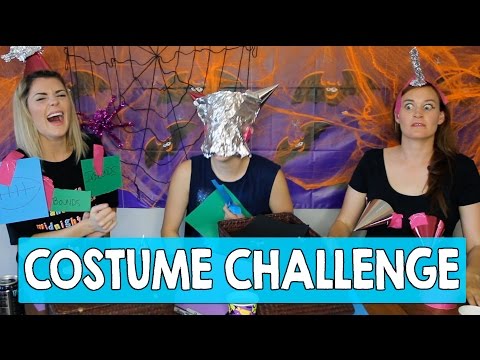 COSTUME CHALLENGE 2015 w/ HANNAH HART & MAMRIE HART // Grace Helbig