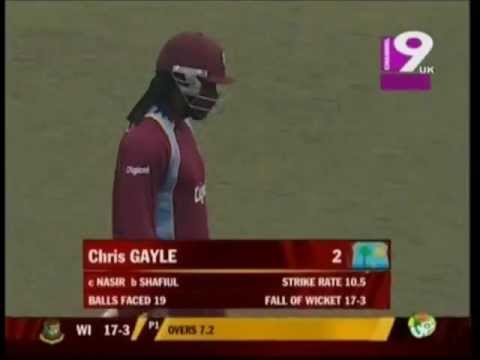 Sahara cup - Bangladesh vs West Indies (Final ODI) 08.12.12 .highlights HD