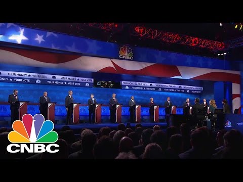 GOP Debate: Main Event (Full Debate) | CNBC