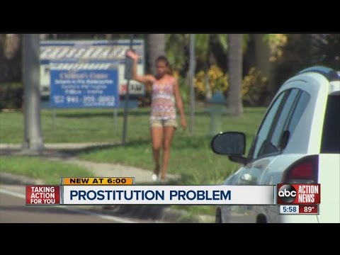 Sarasota police tackle prostitution problem