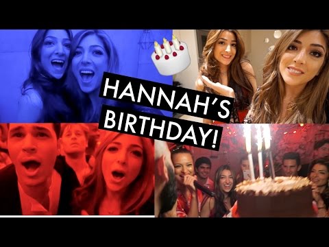 Celebrating Hannah's 21st & The Day After! | Amelia Liana