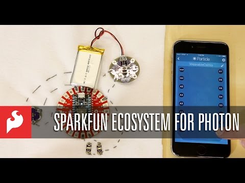 SparkFun Ecosystem for Photon!