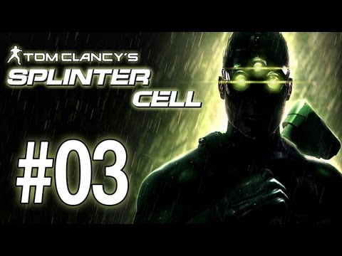 Let's Play Splinter Cell Walkthrough - Part 3: Defense Ministry (Gameplay/Playthrough) [HD]