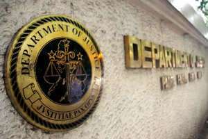 DoJ - Department of Justice -  Manila, Philippines