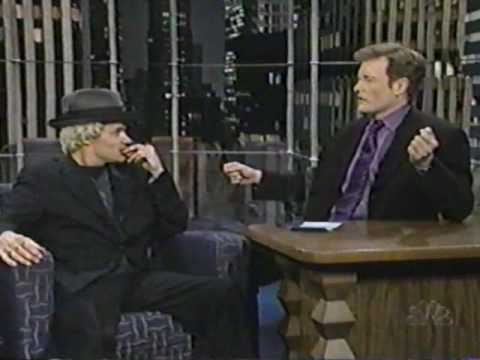 Flea Interview on Conan1997