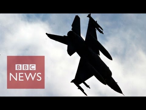 The battle in Syria's skies - BBC News